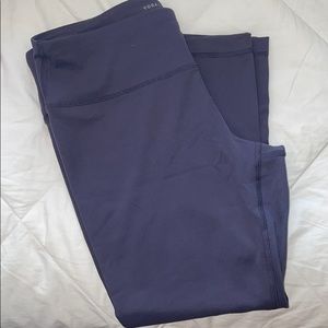 Grey/purple leggings